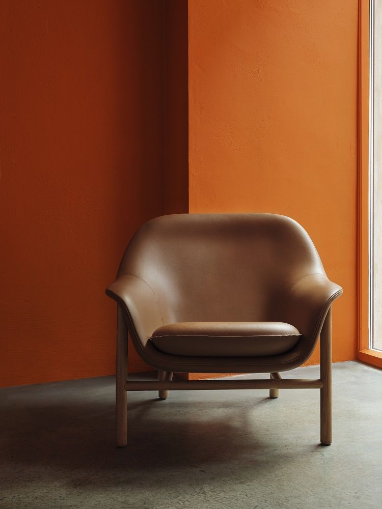 Drape Lounge Chair Low Normann Copenhagen