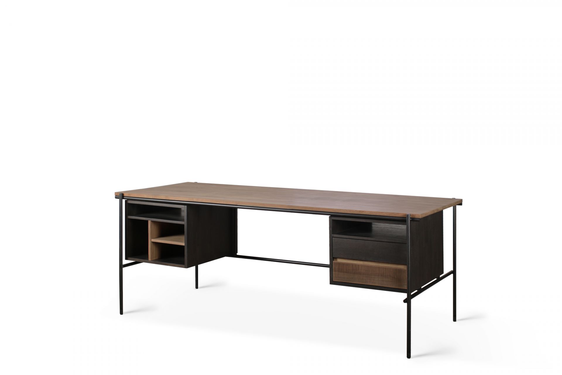 Oscar Writing Desk - 2 Drawers Ethnicraft