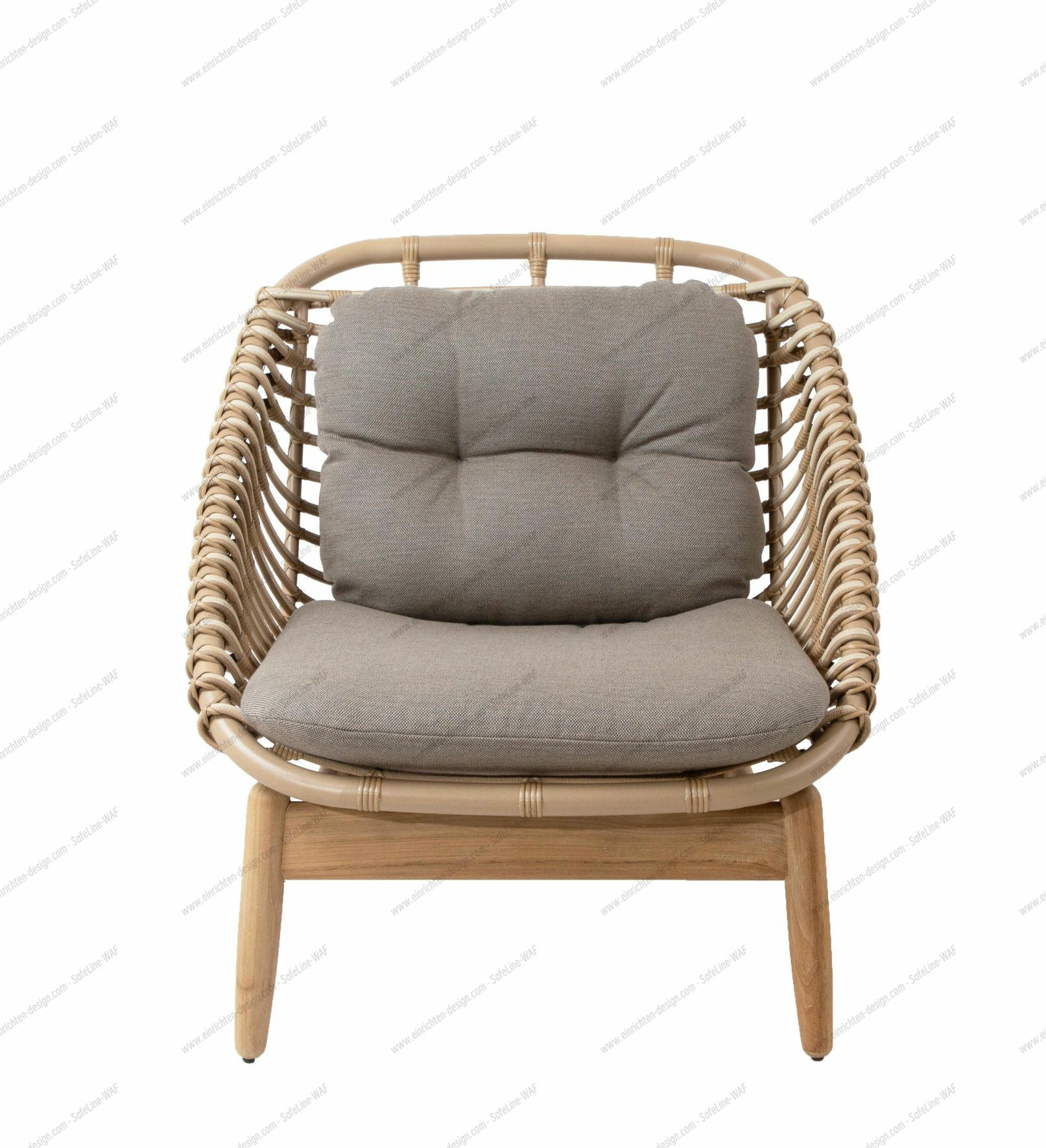 Strington Outdoor Lounge Chair Natural Cane-Line