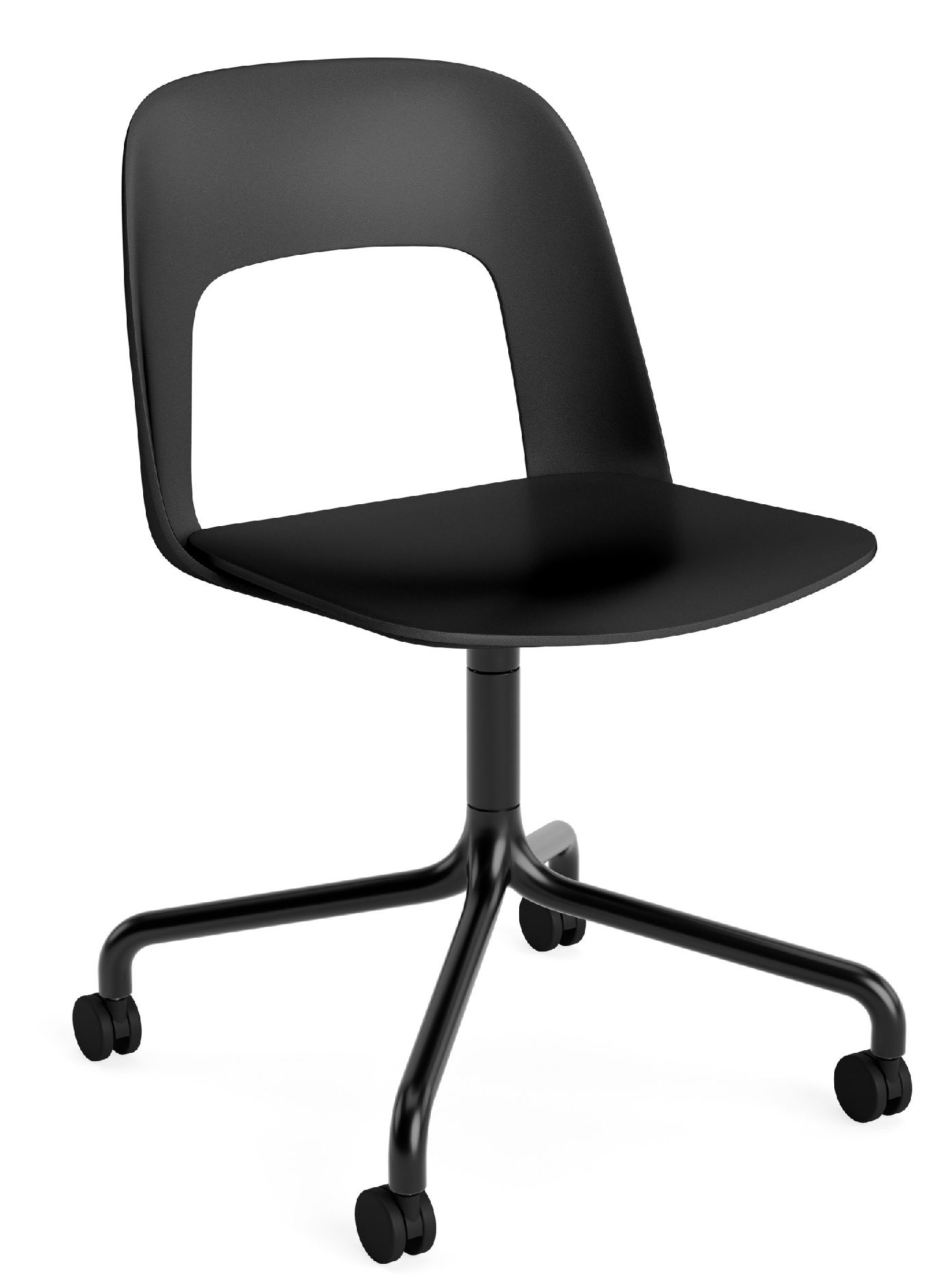 Layout Side Chair 161 4-star swivel chair Hay  