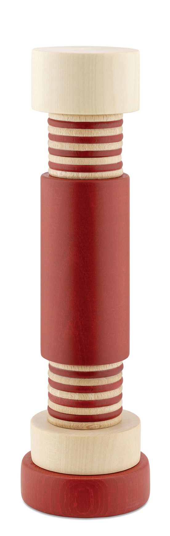 Salt/pepper and spice mill MP0215 Alessi Red