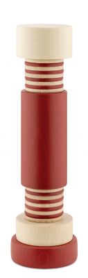 Salt/pepper and spice mill MP0215 Alessi Red