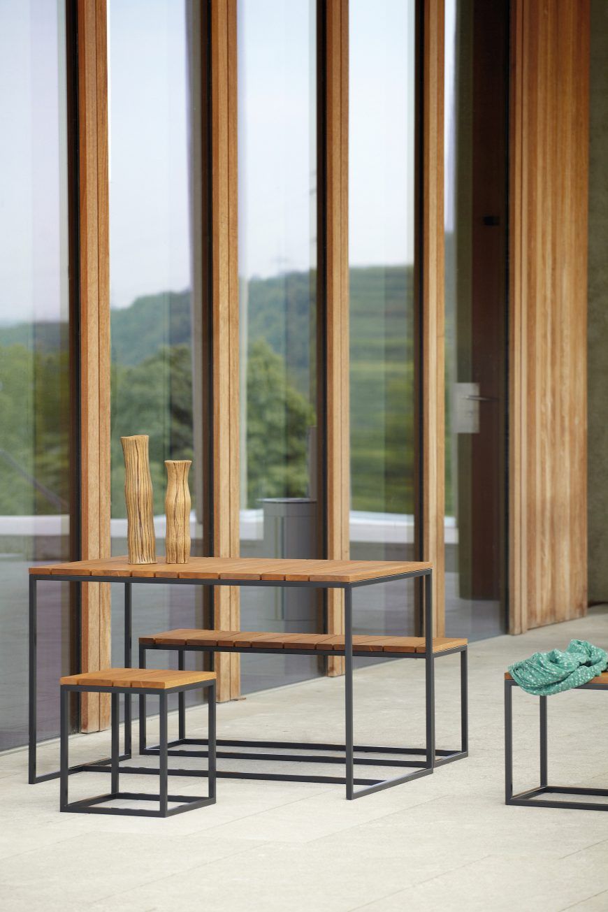 Alois Table Group Combination Outdoor Jan Kurtz