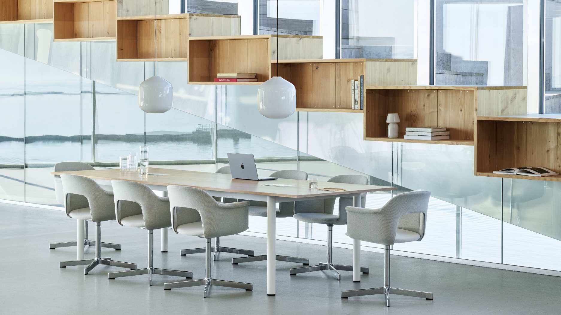 Annex Table Overhang dining table Hay  
