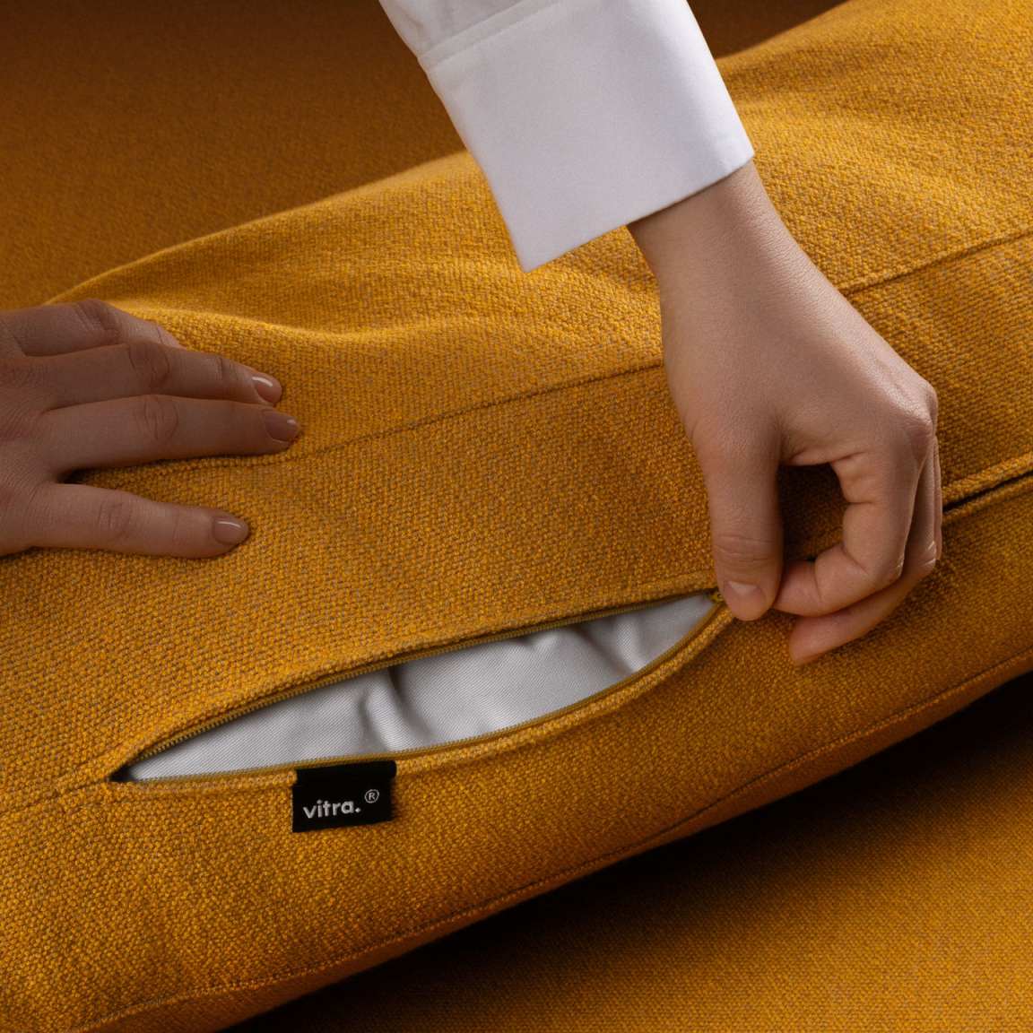 Anagram back cushion / side cushion W x 110 cm Vitra