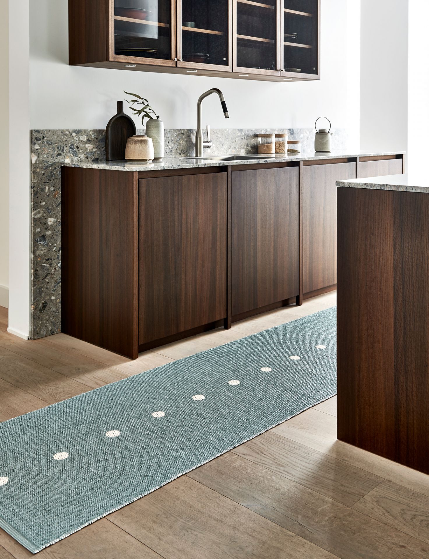 Peg Plastic Carpet 70x200 cm Pappelina