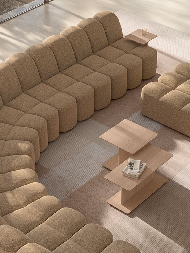 Array Sofa System Modular Sofa MDF Italia