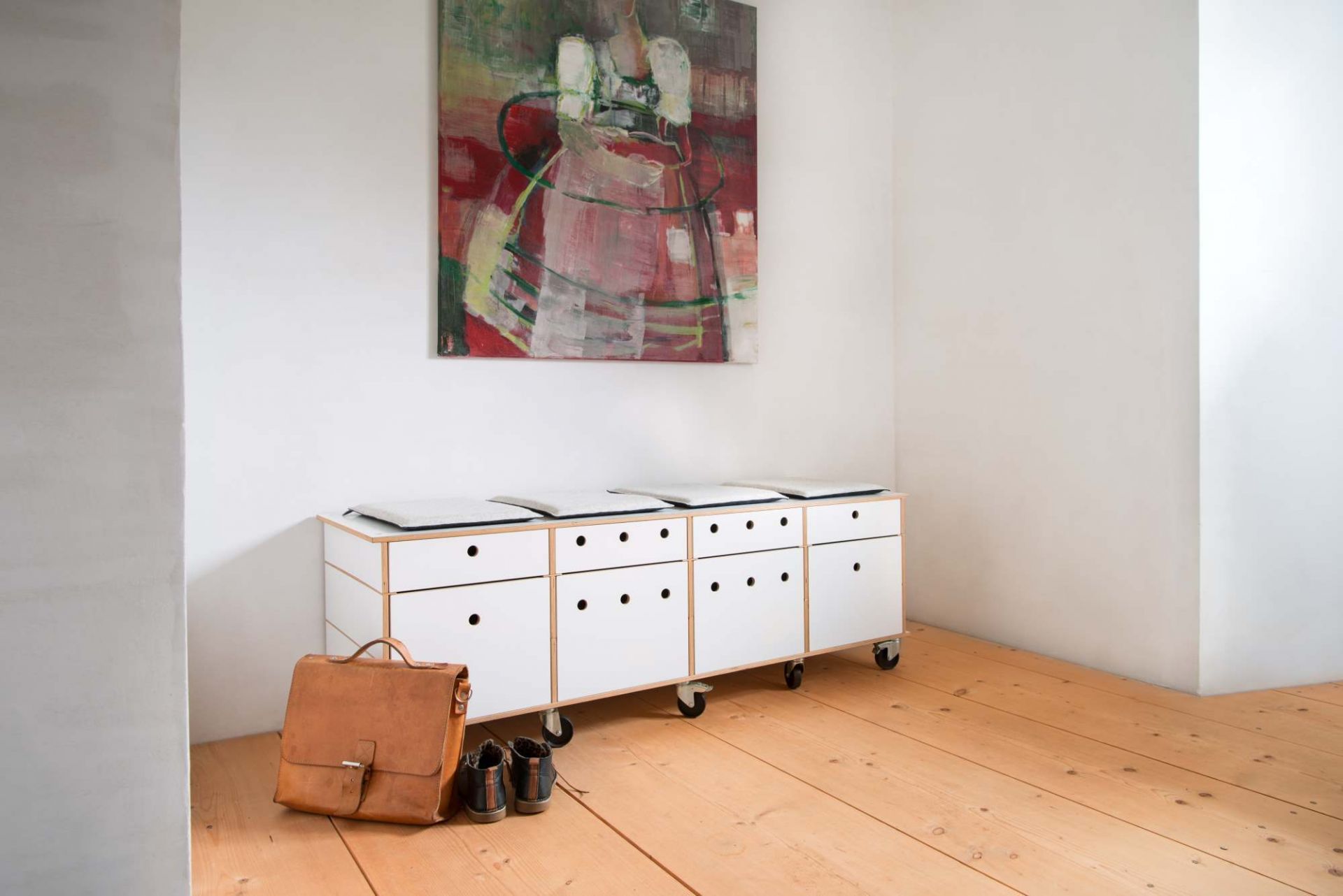Setzen 6. Seat cushion Nils Holger Moormann