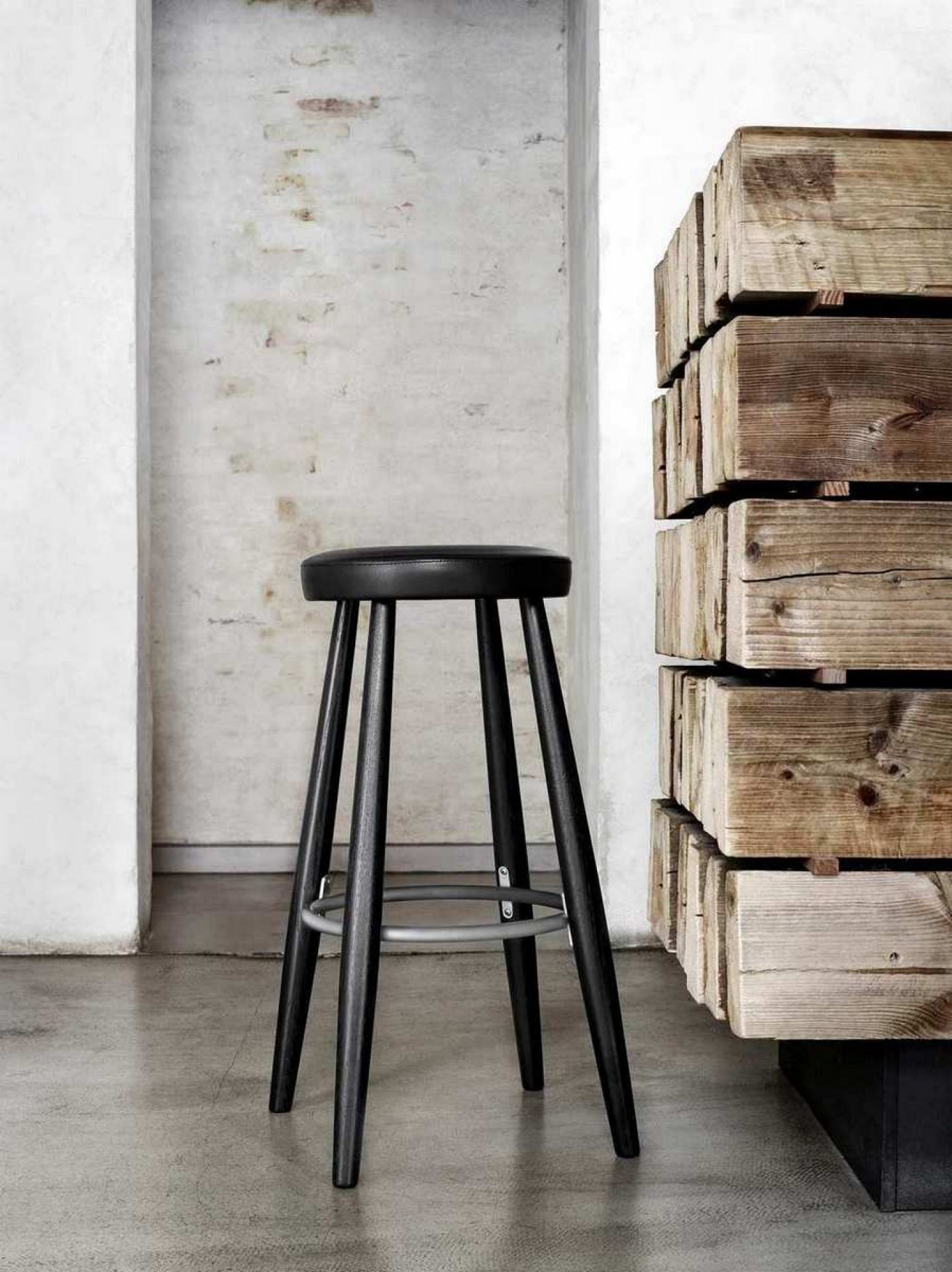 CH56 / CH58 bar stool Carl Hansen & Søn