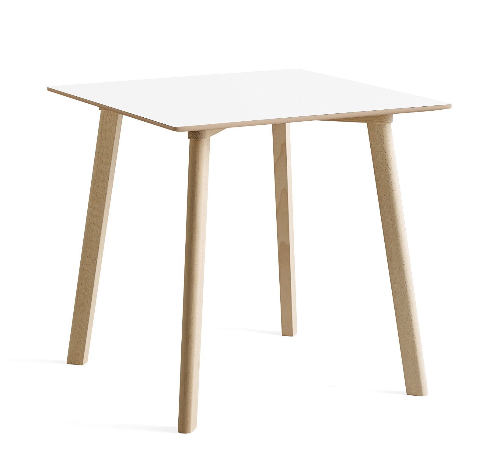 CPH Deux 210 Table Table 75x75 cm Hay