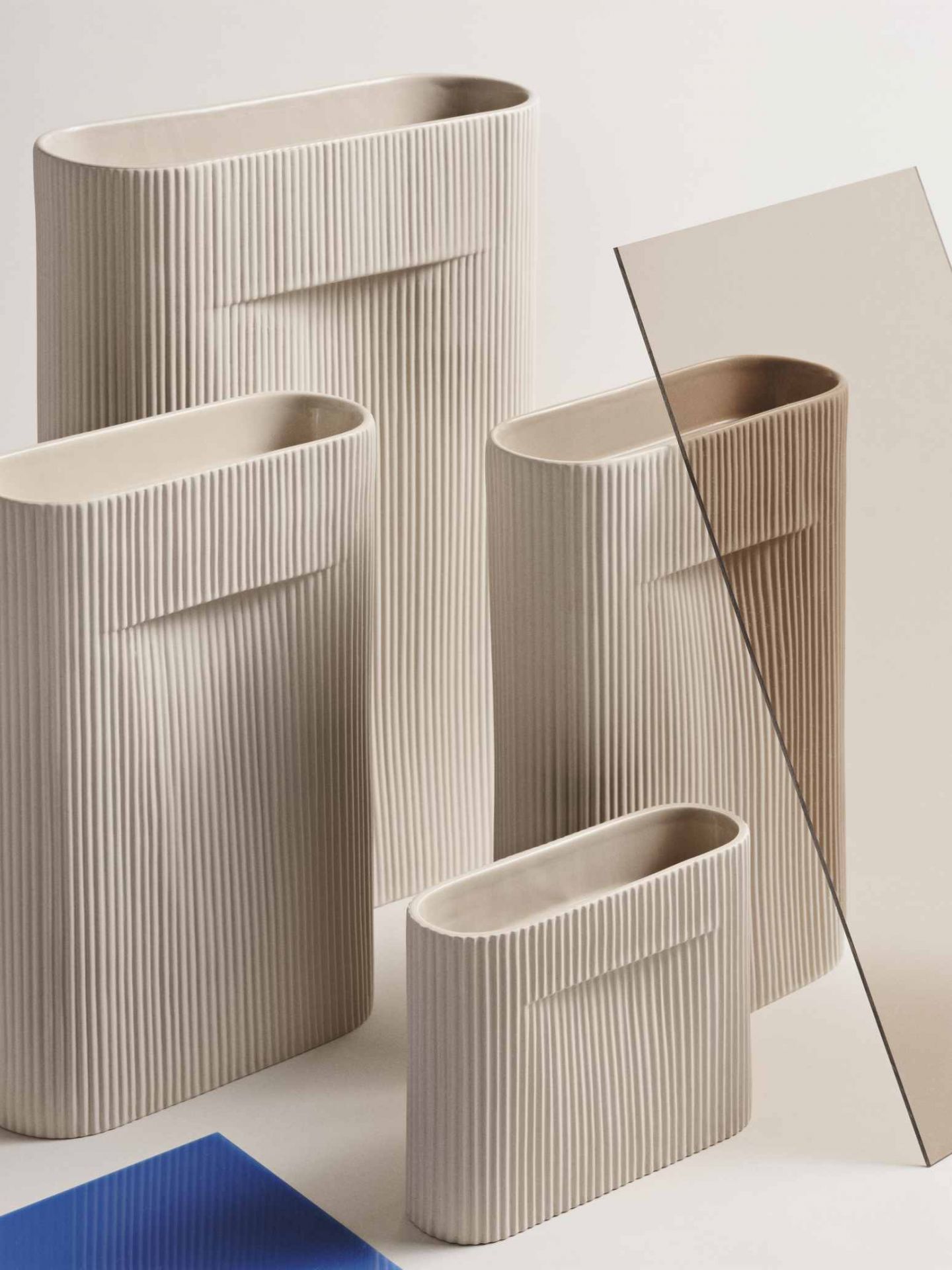 Ridge Vase Small Muuto SINGLE PIECE