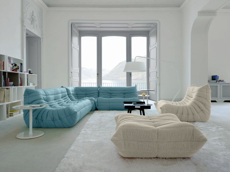 Togo corner sofa ligne roset   