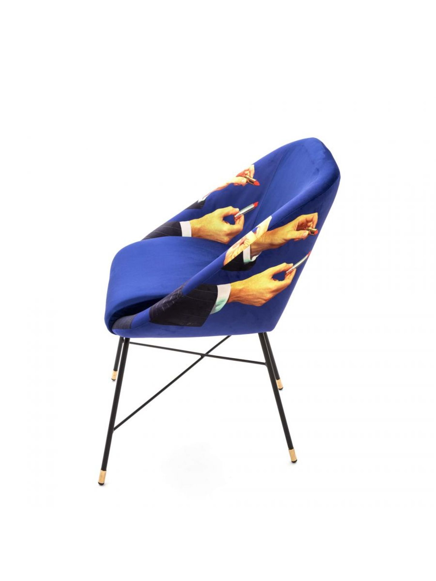 Toiletpaper Padded Chair Lipsticks Seletti Toiletpaper Padded Chair Lipsticks Seletti