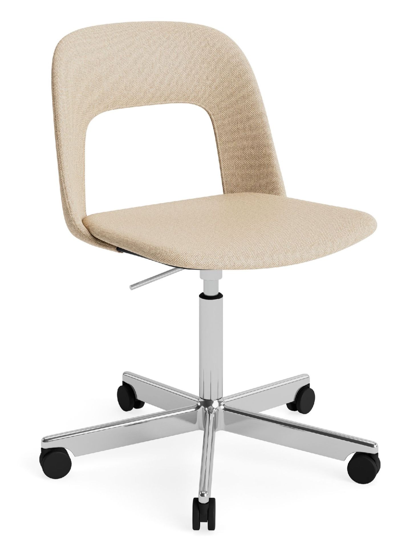 Layout Side Chair 144 5-star swivel base chair Hay 