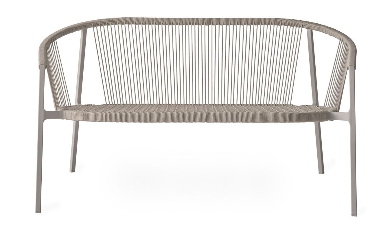 Lagrasse outdoor two-seater sofa Vipp