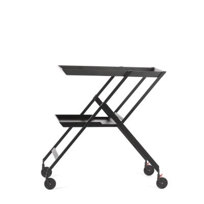 RS11 B Plico Trolley table Alessi