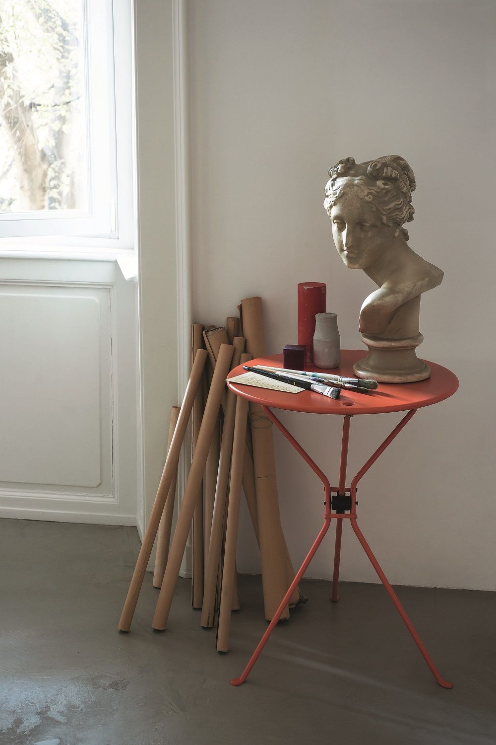 Cumano Folding table Zanotta