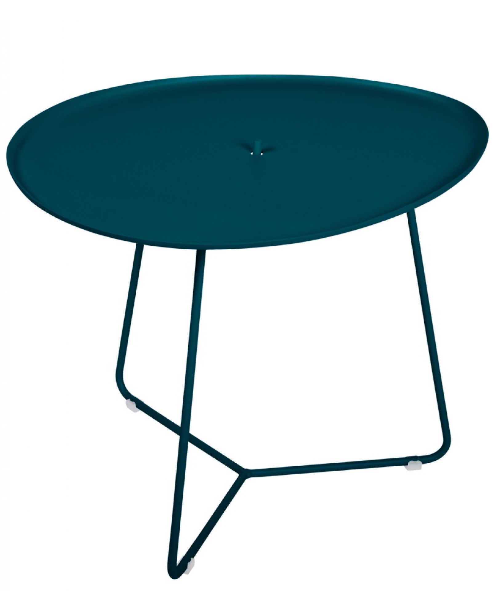 Cocotte small outdoor table Fermob Poppy red Cocotte small outdoor table Fermob Poppy red