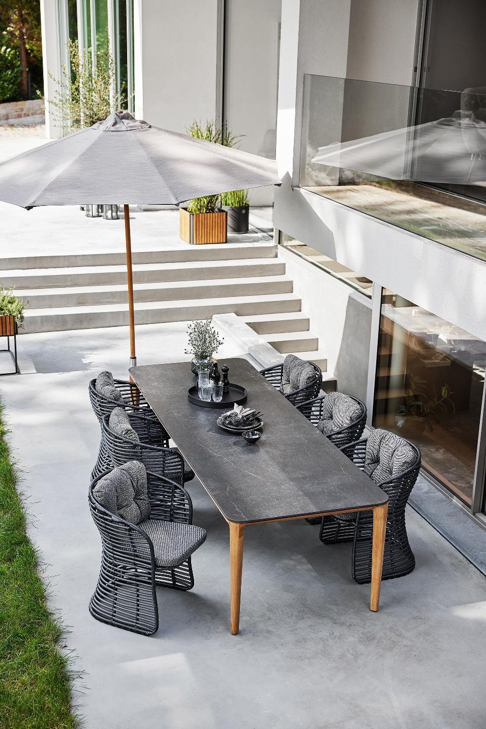 Aspect Table Dining Table Rectangular Outdoor Cane-Line