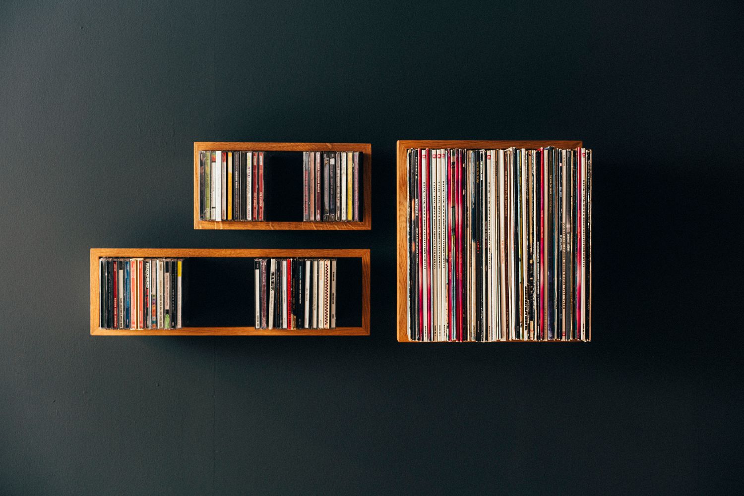 Vinyl b-plate record shelf das kleine b