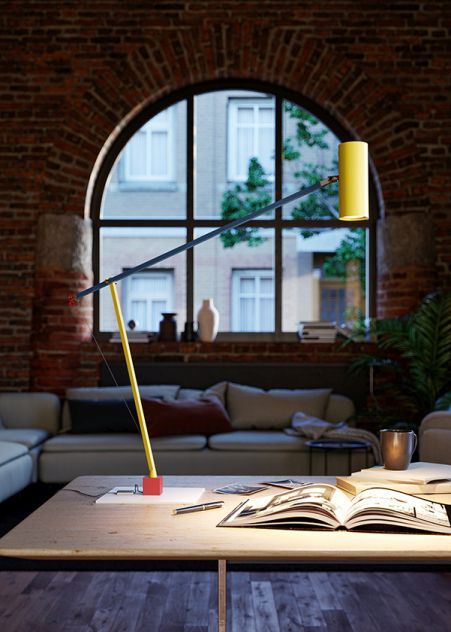 Ettorino T Table Lamp Catellani & Smith