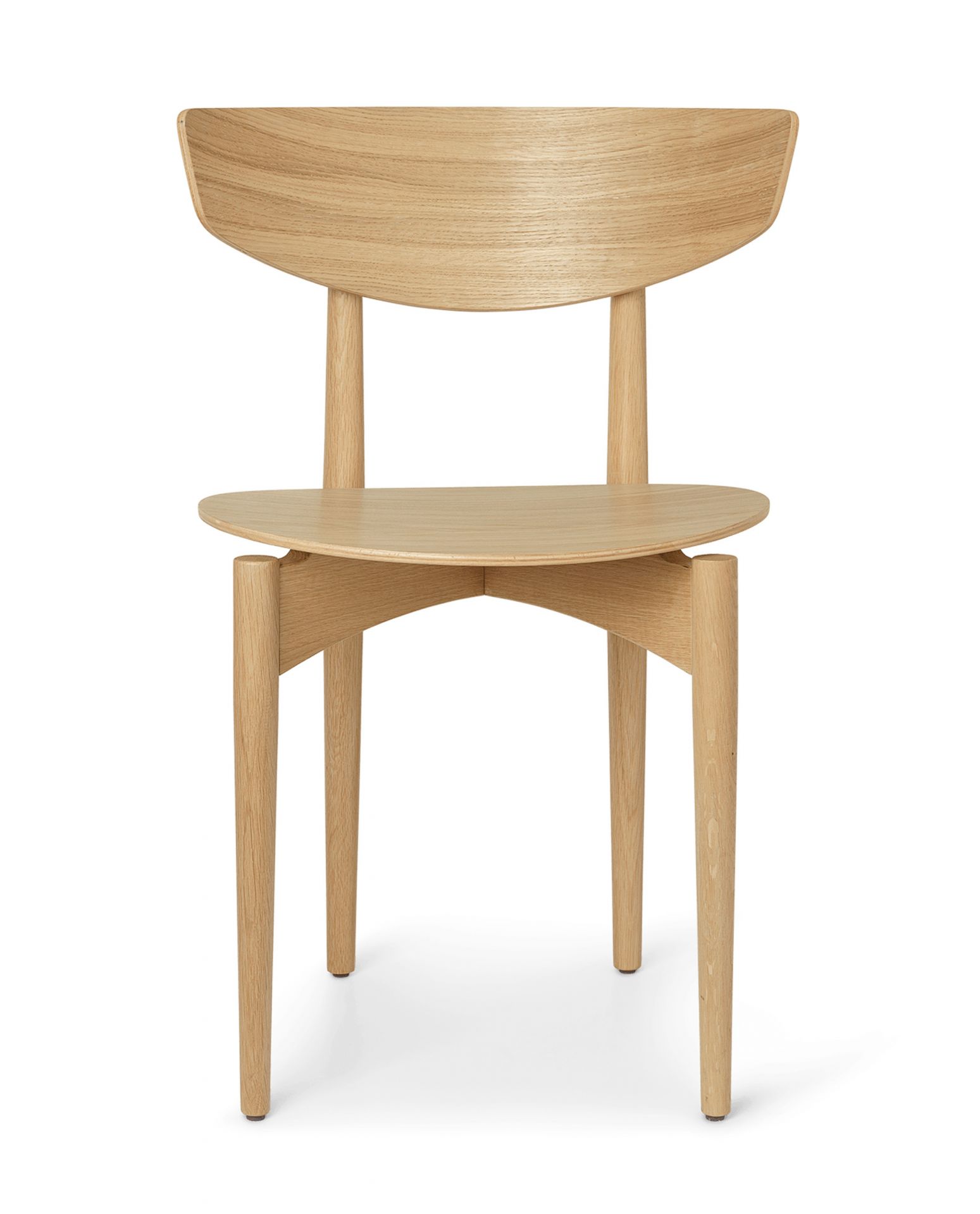 Herman Dining Chair with Wooden Frame Ferm Living Herman Dining Chair with Wooden Frame Ferm Living