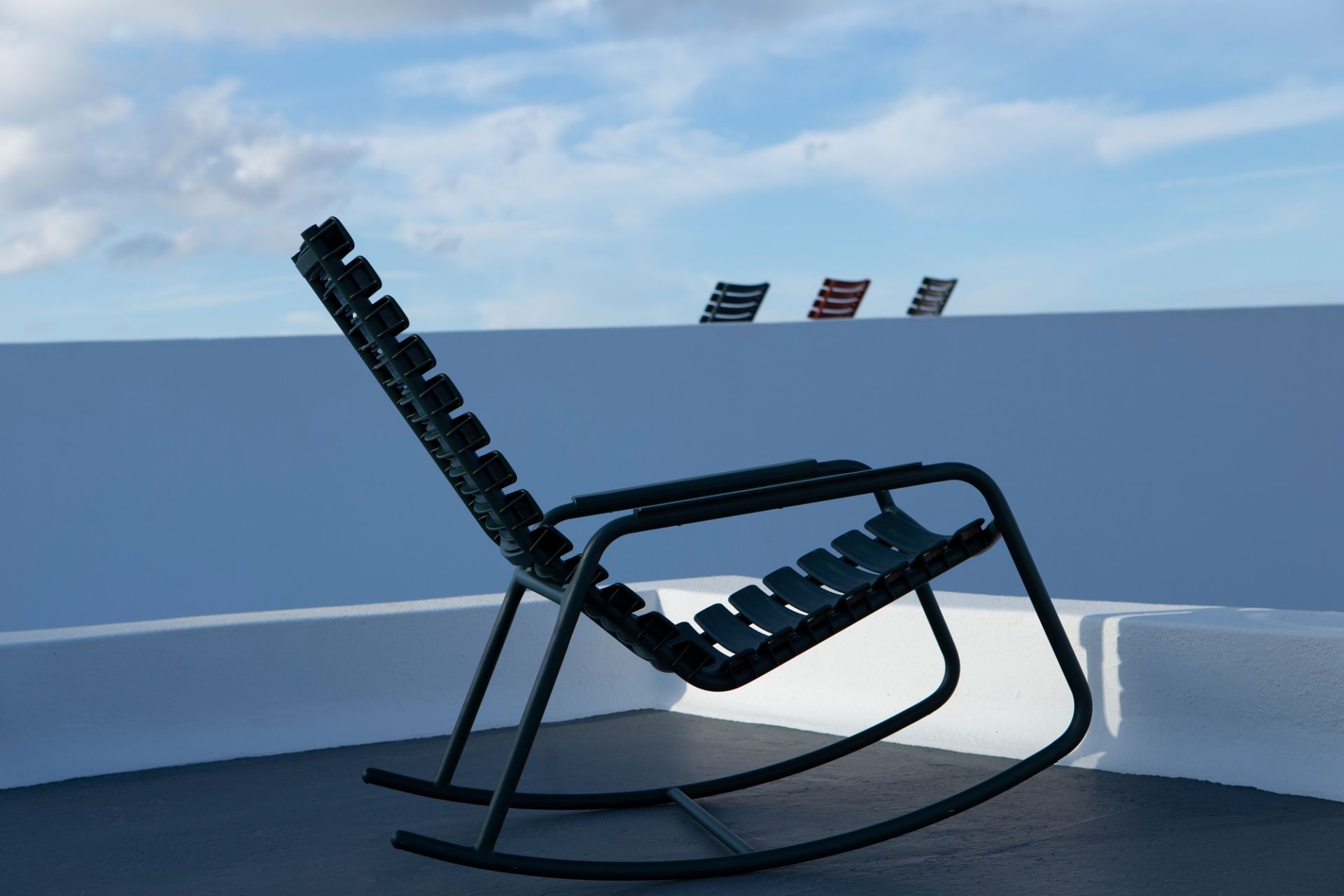 ReClips Outdoor Rocking Chair Houe