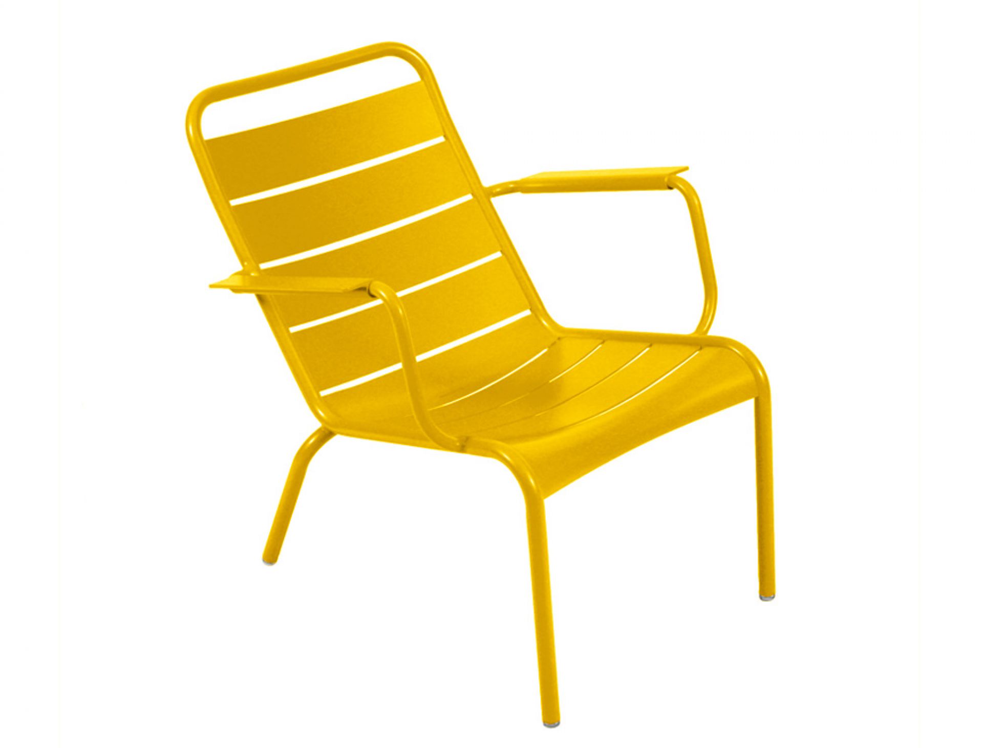Luxembourg low outdoor armchair Fermob