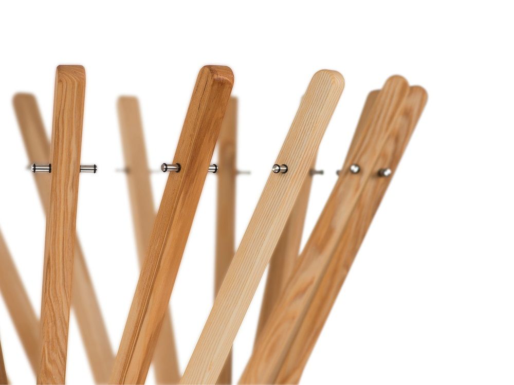 Mrs. Marilyn coat stand with 15 rods Keilbach Designprodukte