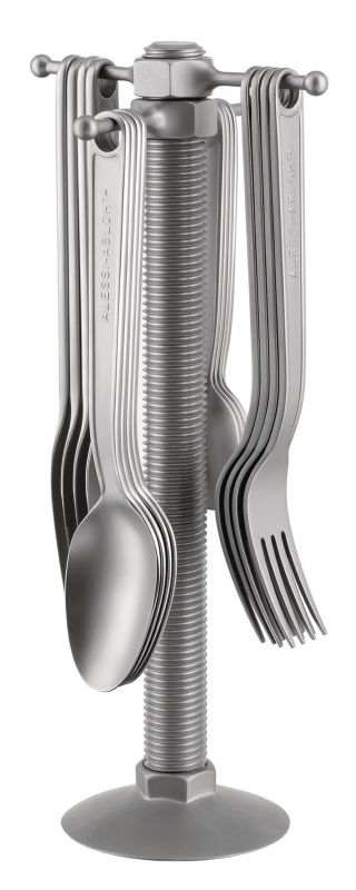VA02 Set Conversational Objects - Cutlery Set Alessi  
