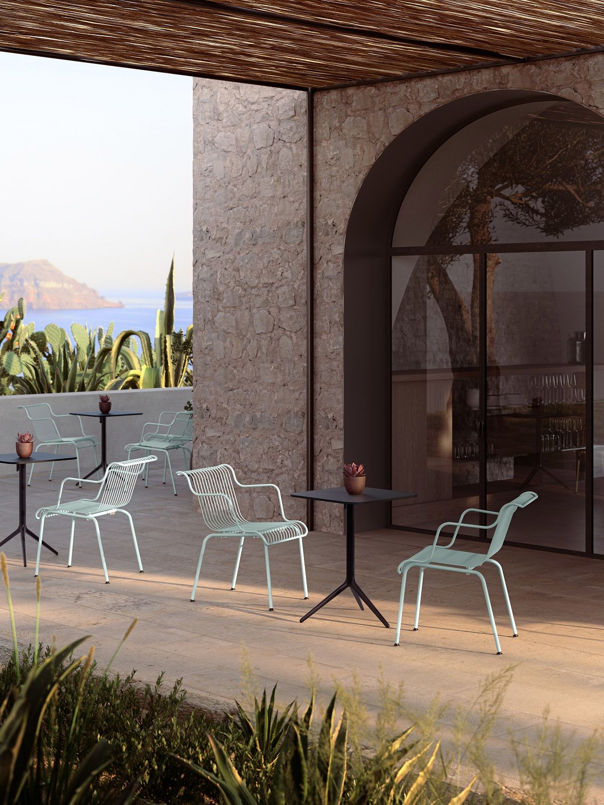 South Outdoor Chair Magis
