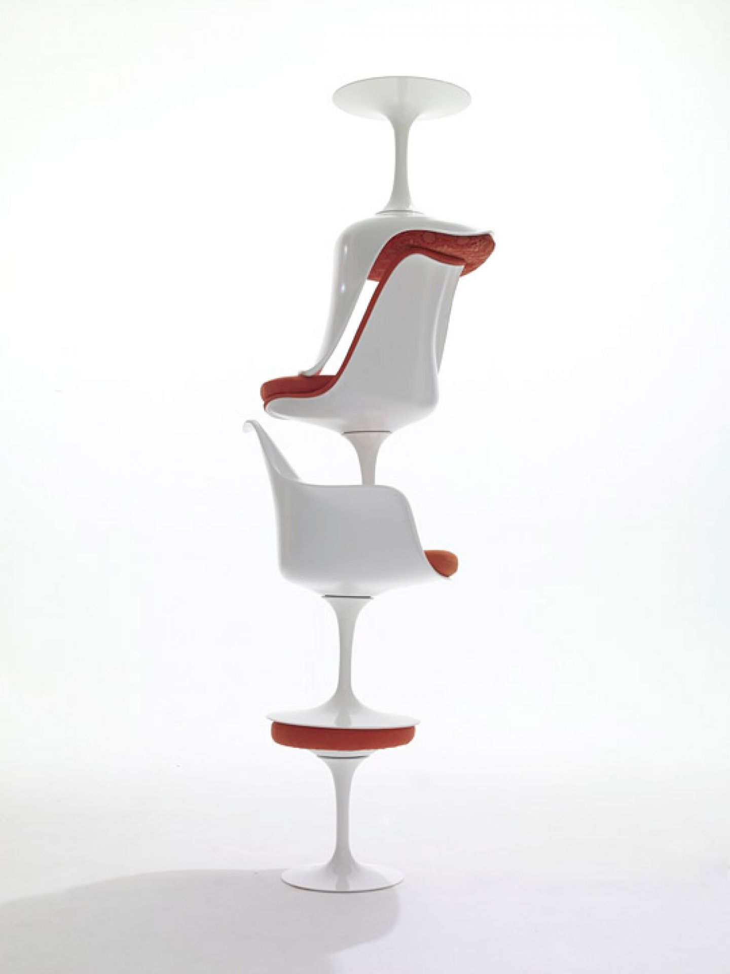 Tulip Armchair / Tulips Armrest Chair Swivel Knoll International