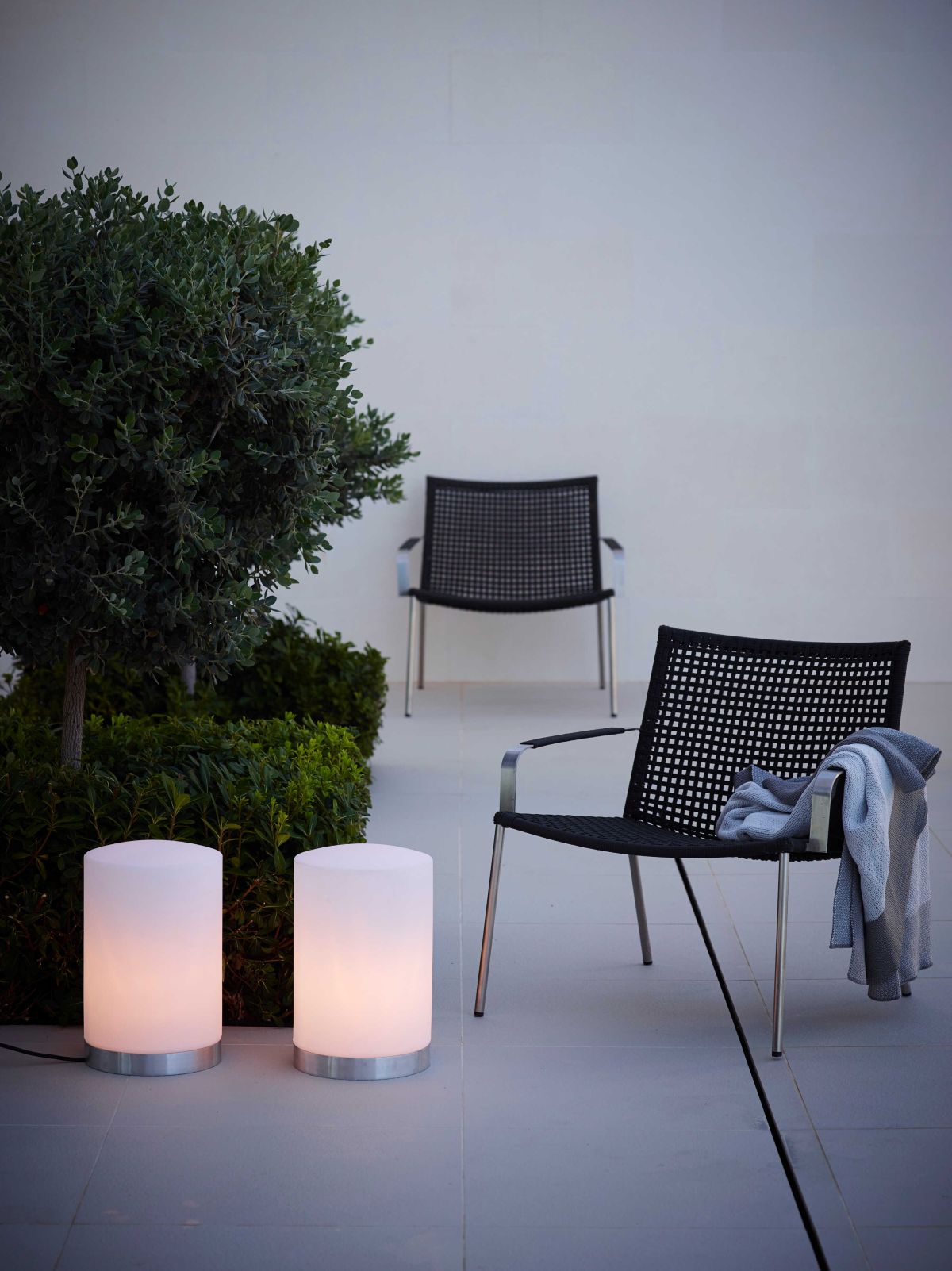 Straw Outdoor lounge chair Cane-Line