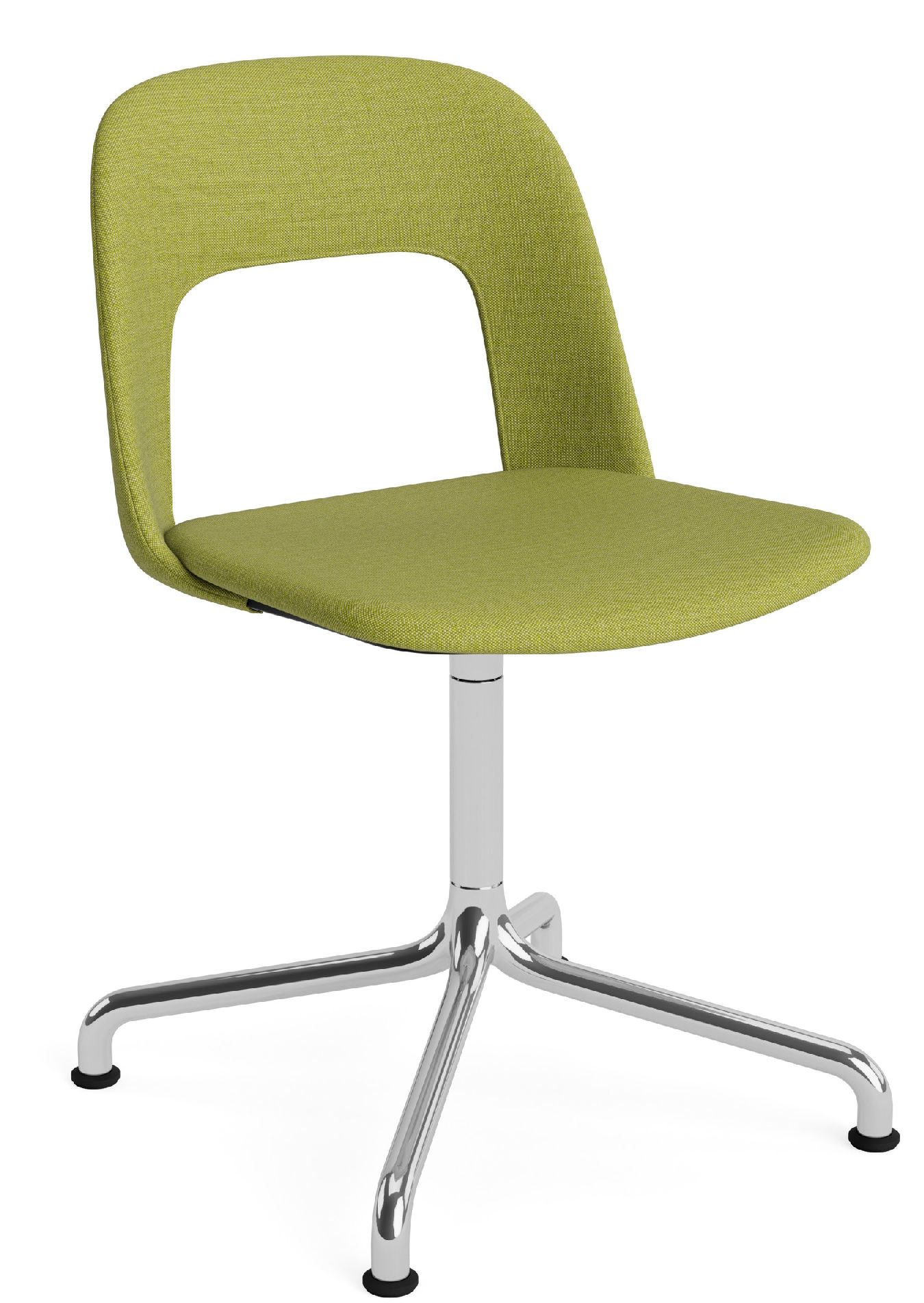 Layout Side Chair 154 4-star swivel chair Hay 