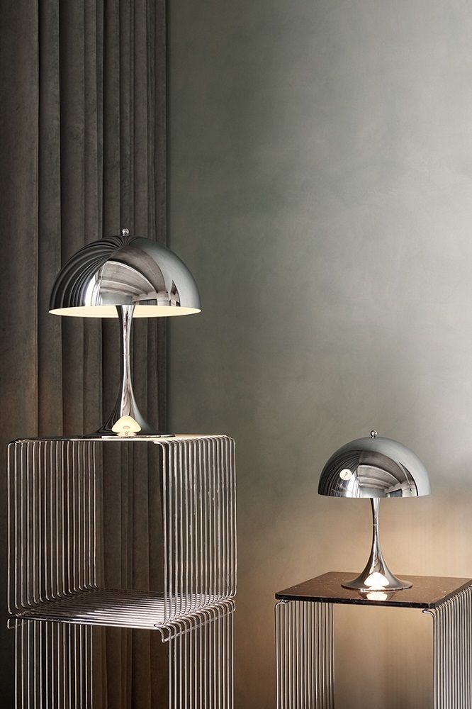 Louis Poulsen releases mini version of 1971 Panthella lamp