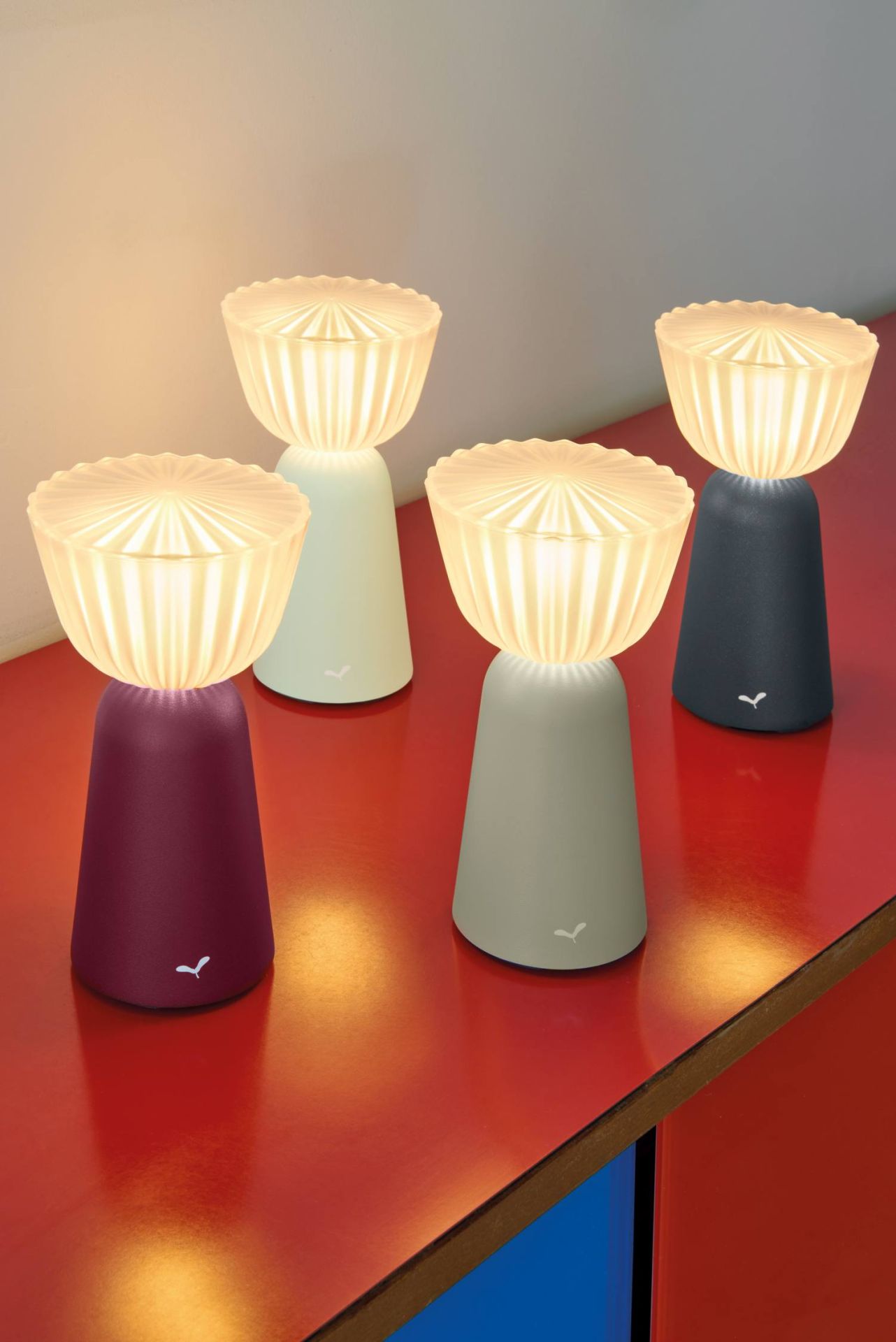 Swiing rechargeable lamp / table lamp Fermob Swiing rechargeable lamp / table lamp Fermob