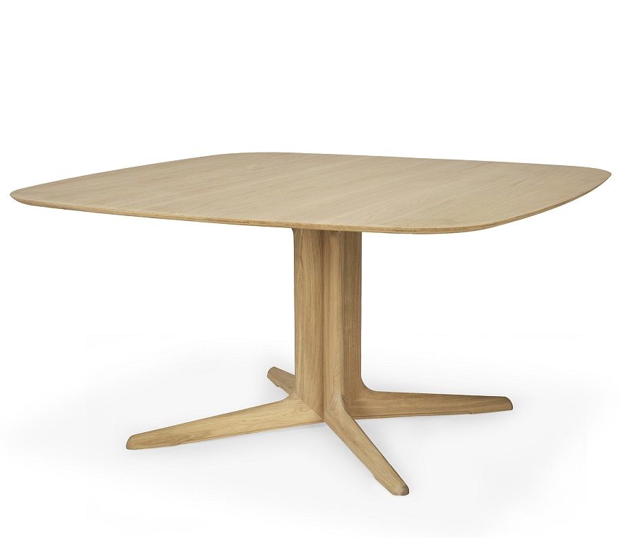 Corto Dining Table Square Ethnicraft