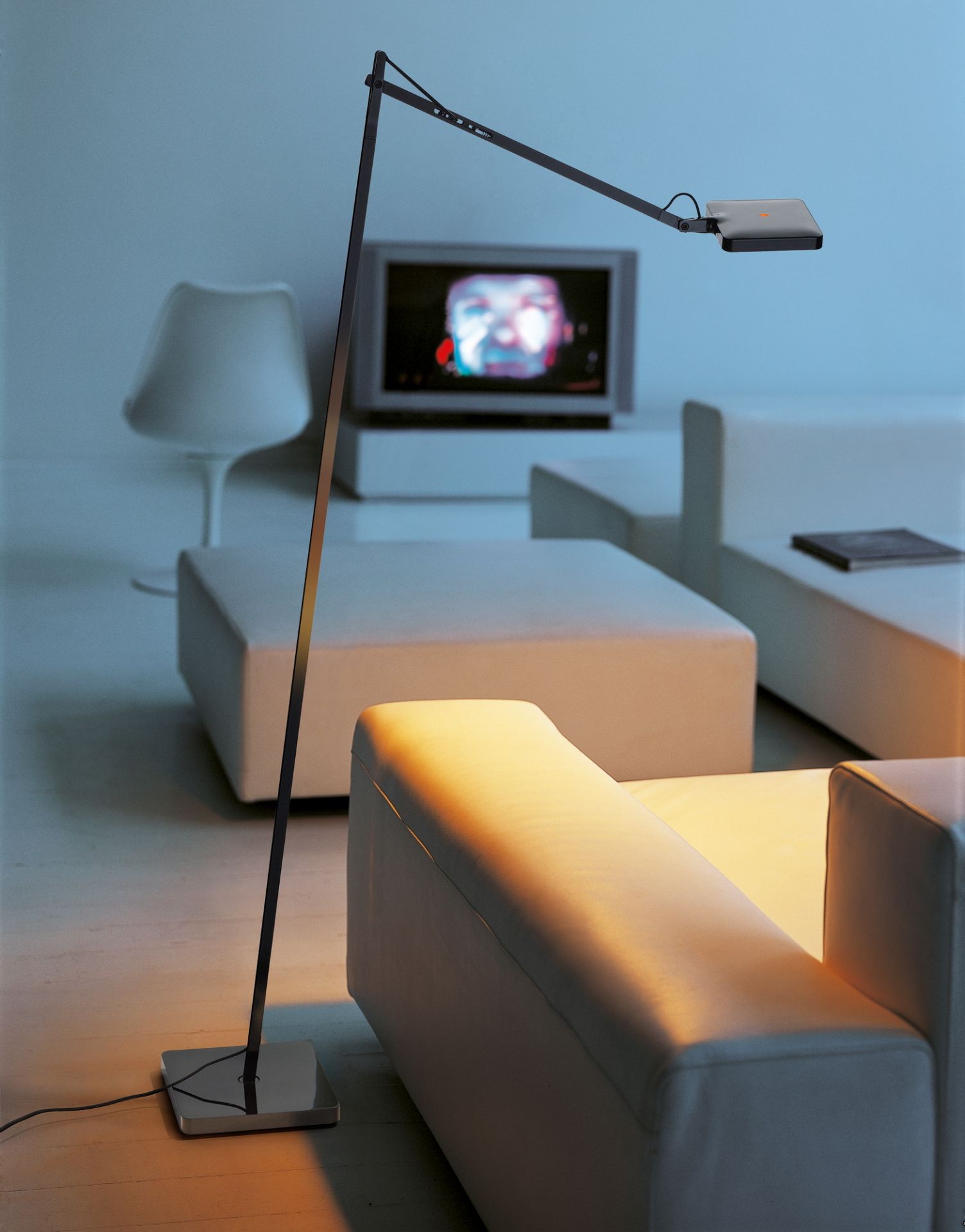Kelvin LED F Floor Lamp Flos