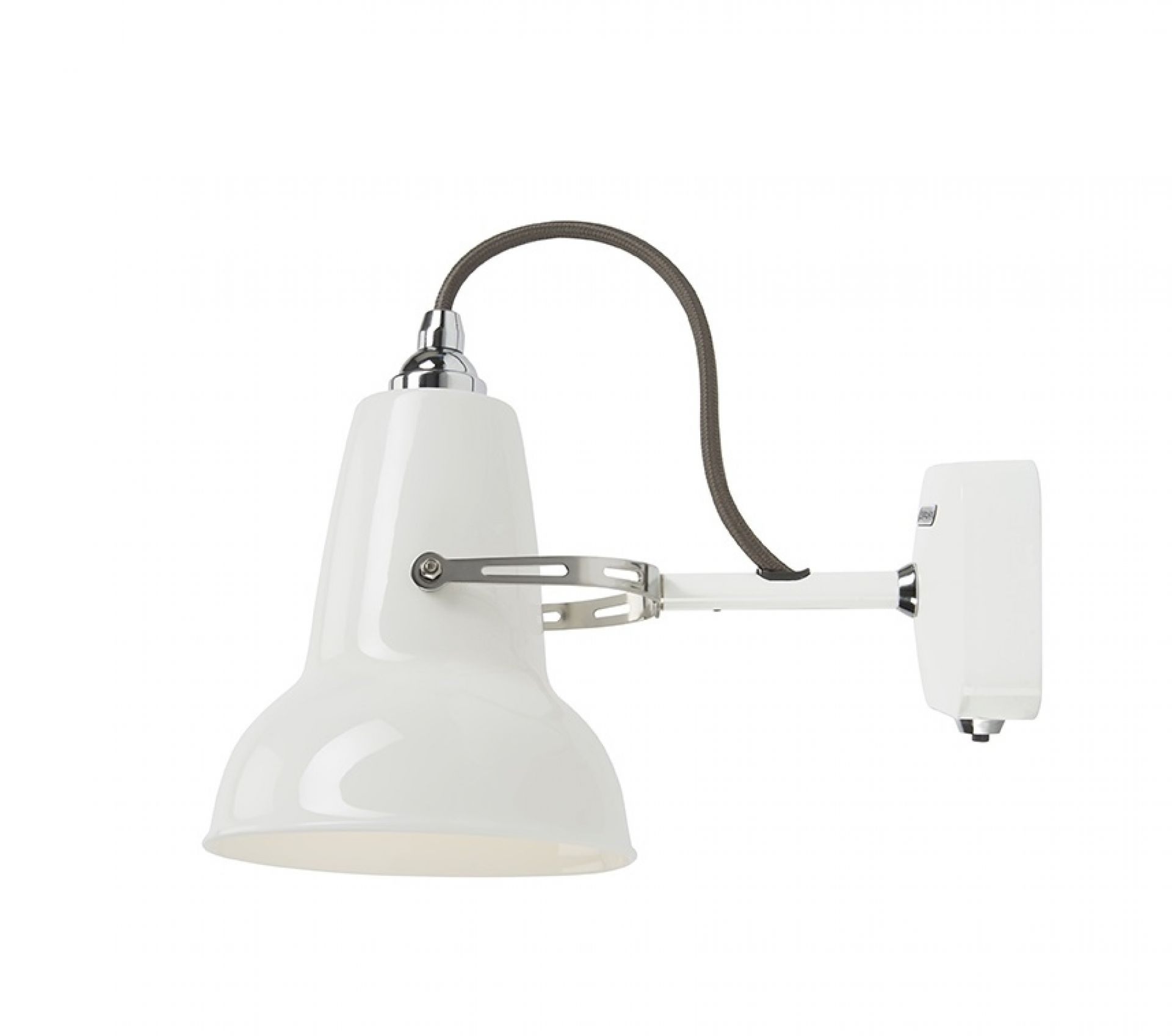 Original 1227 Mini Wall Light Anglepoise Ceramic white