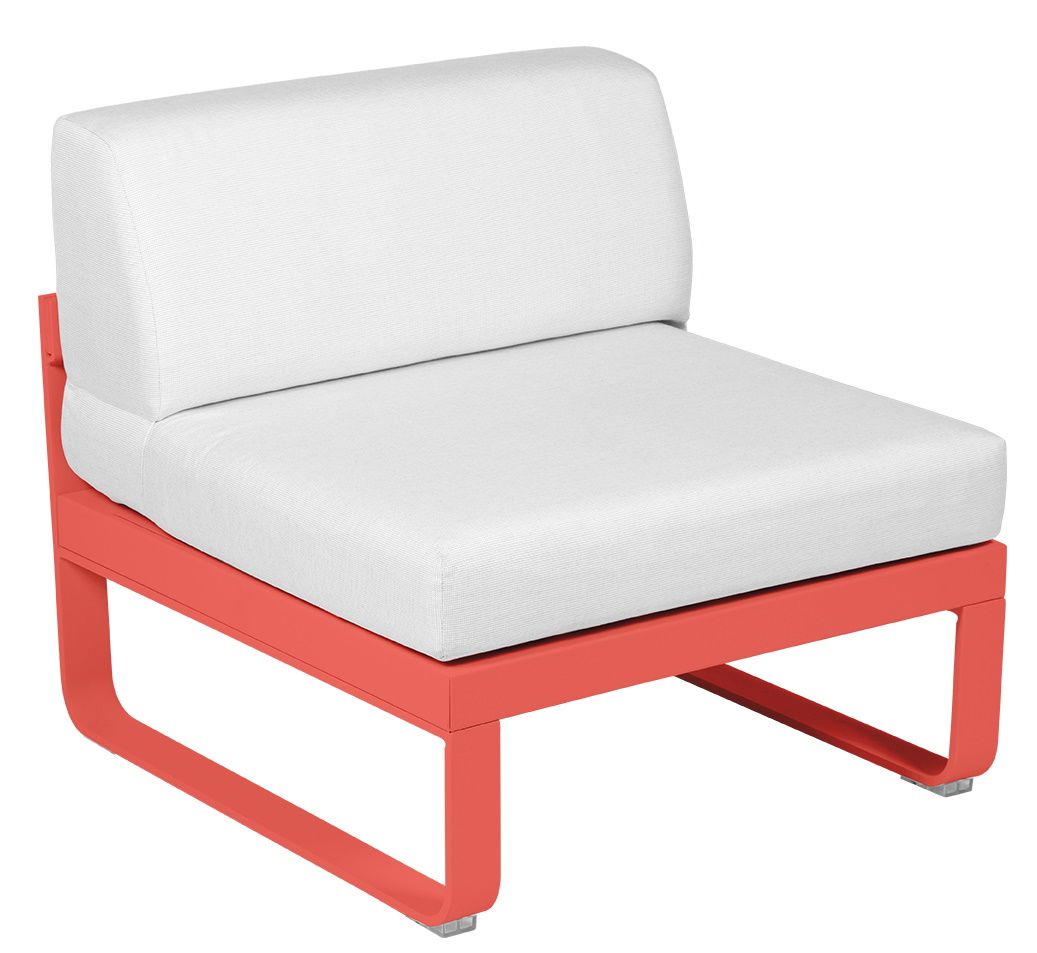 Bellevie 1-Seater Module Centre Sofa Outdoor Fermob 