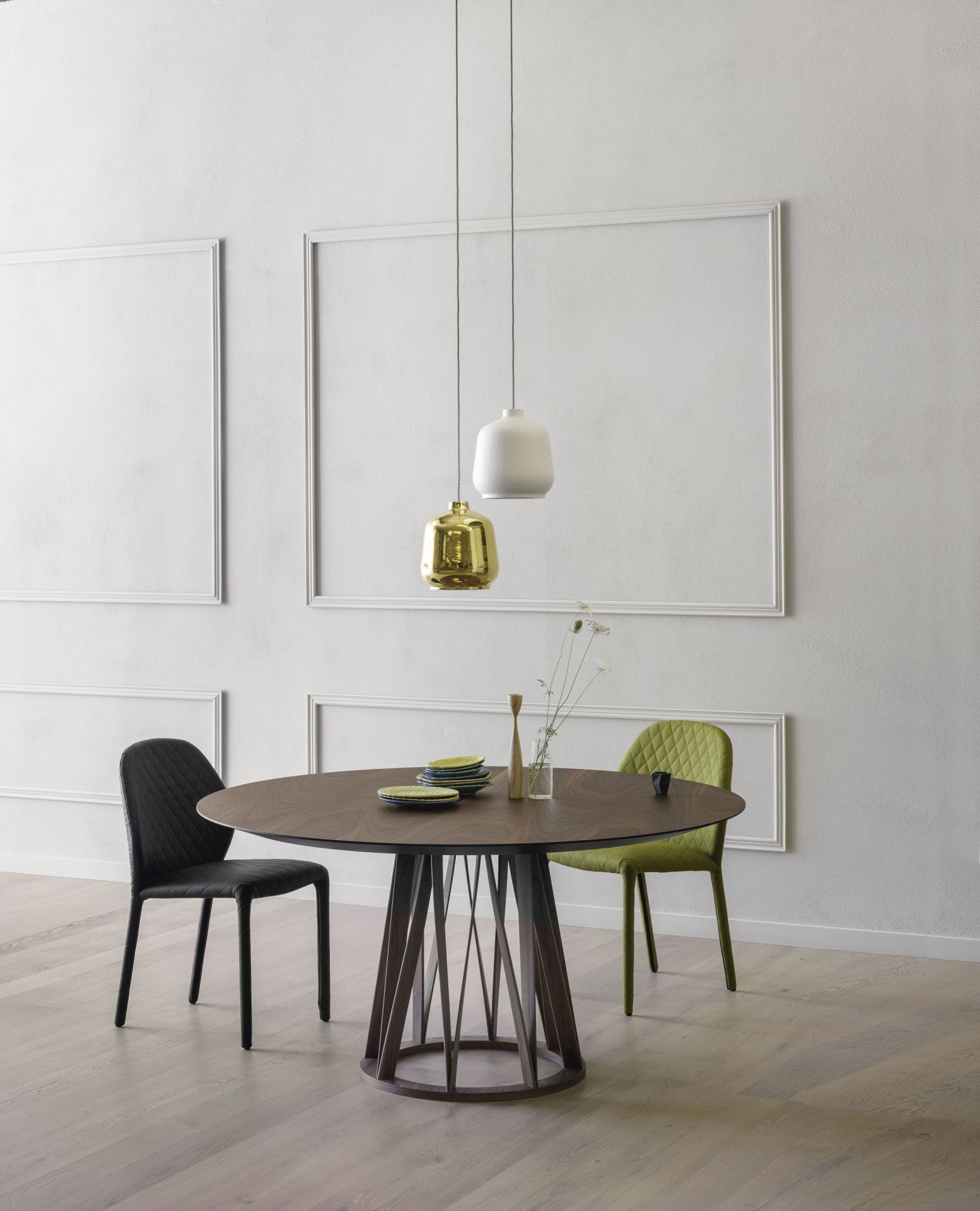 Acco Table Flamed Oak Miniforms