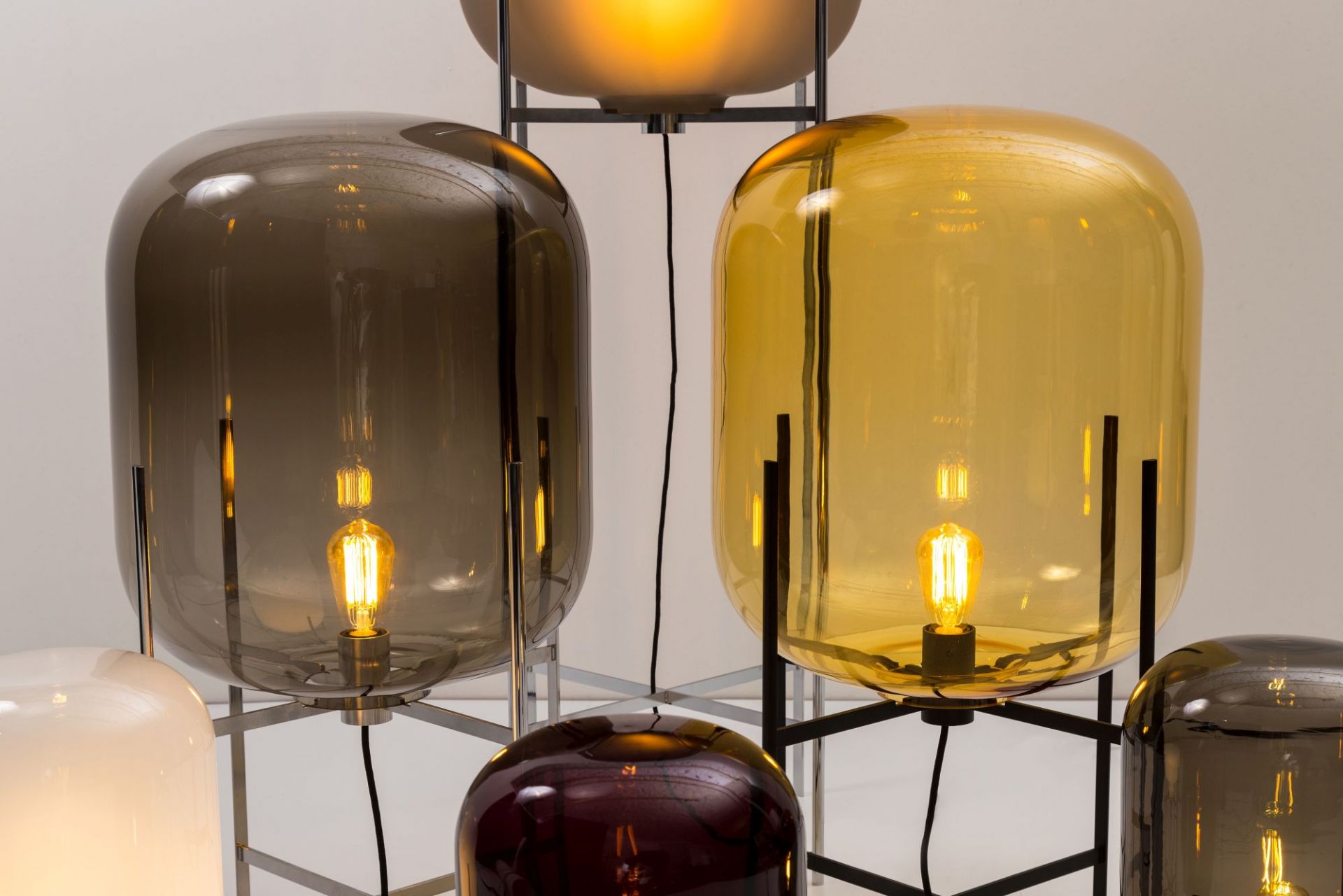 Oda Big floor lamp Pulpo