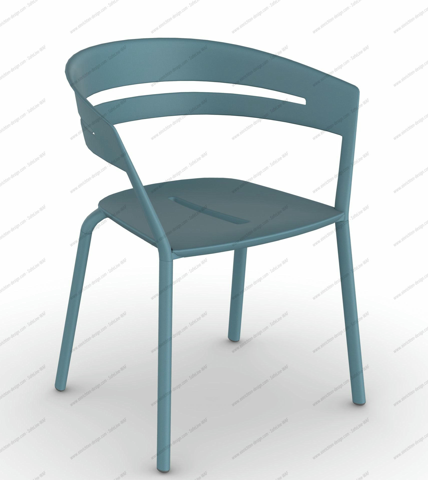 Ria Chair 7600 petrol blue Fast