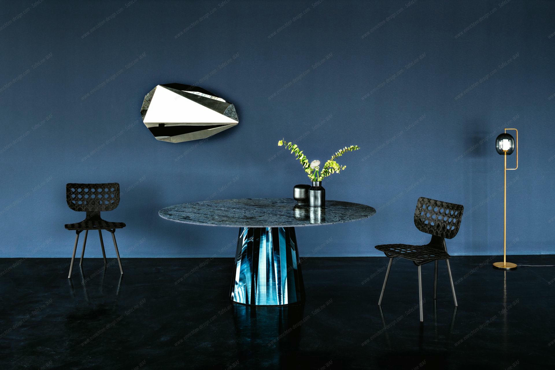 Piega Wall Mirror Medium Classicon