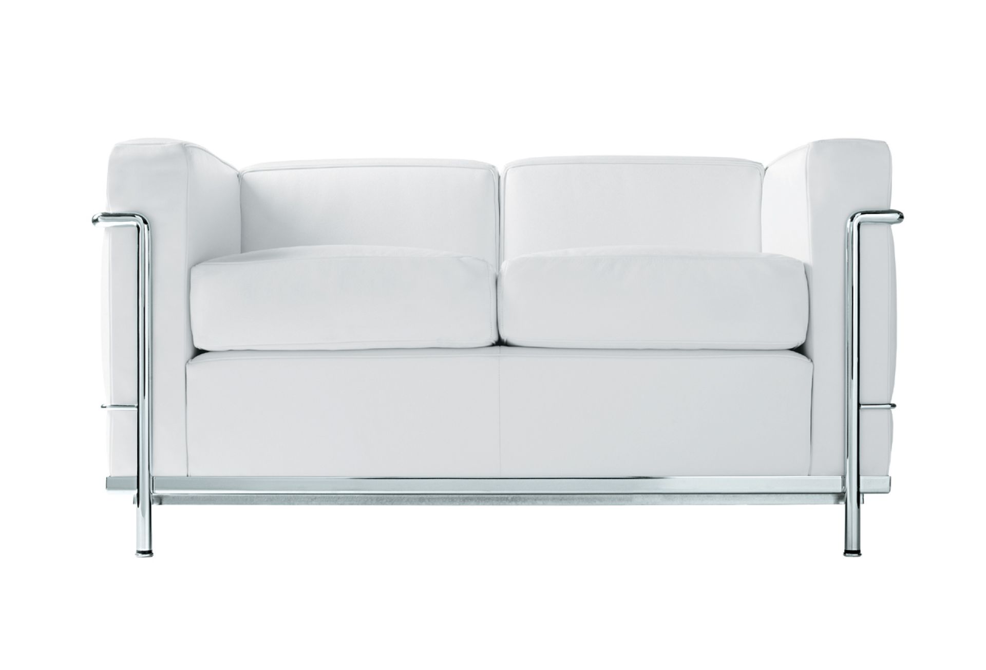 2 Fauteuil Grand Confort Petit Modèle Deux Places Two-Seater Sofa Cassina