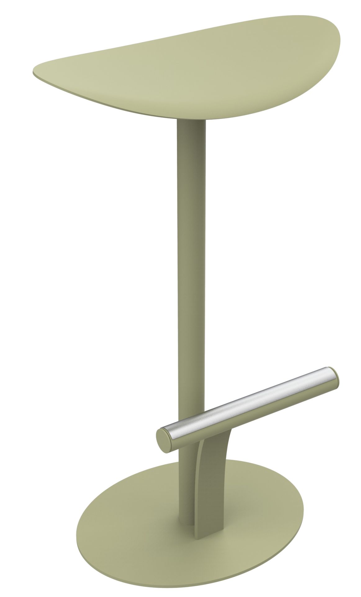 Bolder High Stool Outdoor Fermob