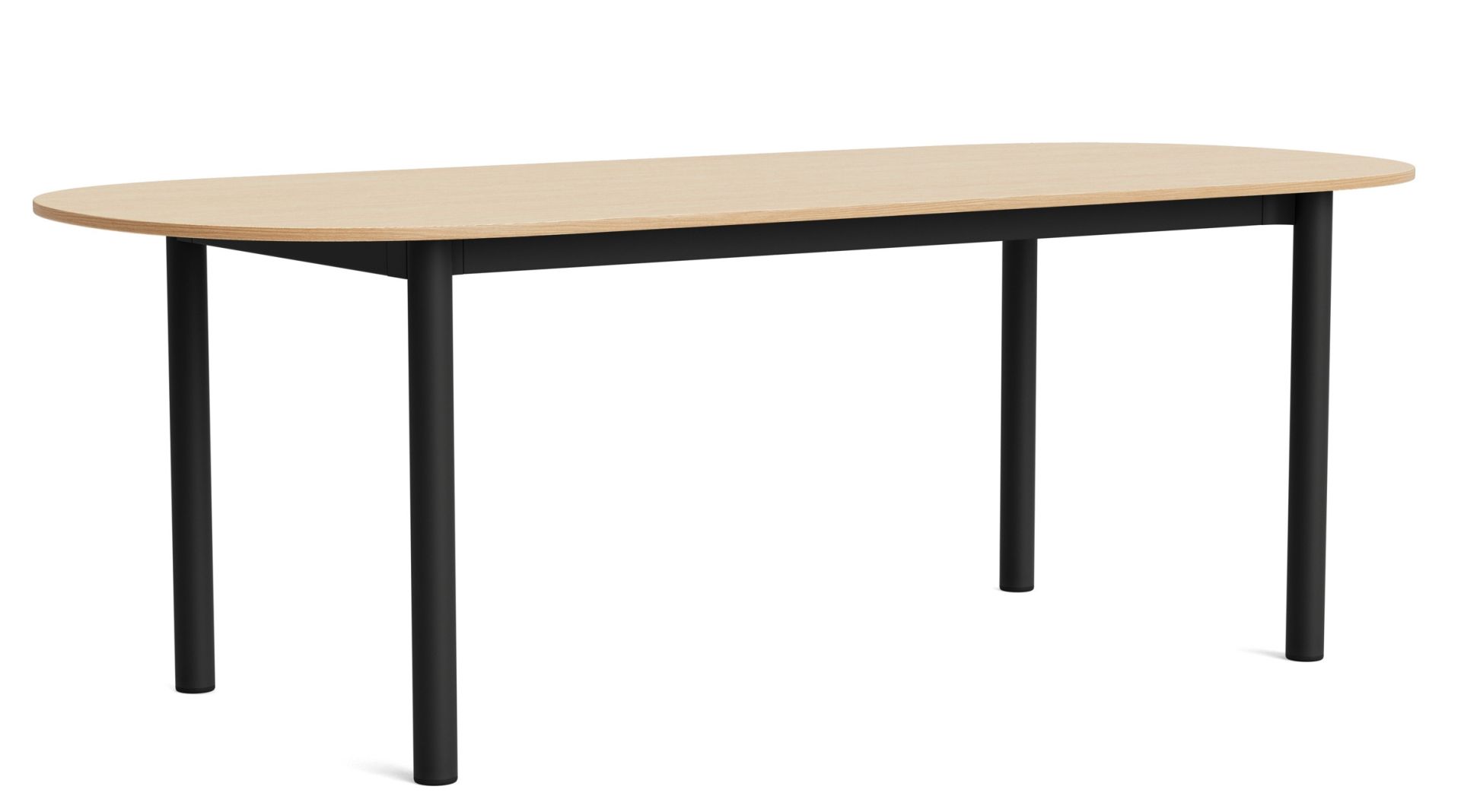 Annex Table Oblong Dining Table Oval Hay 