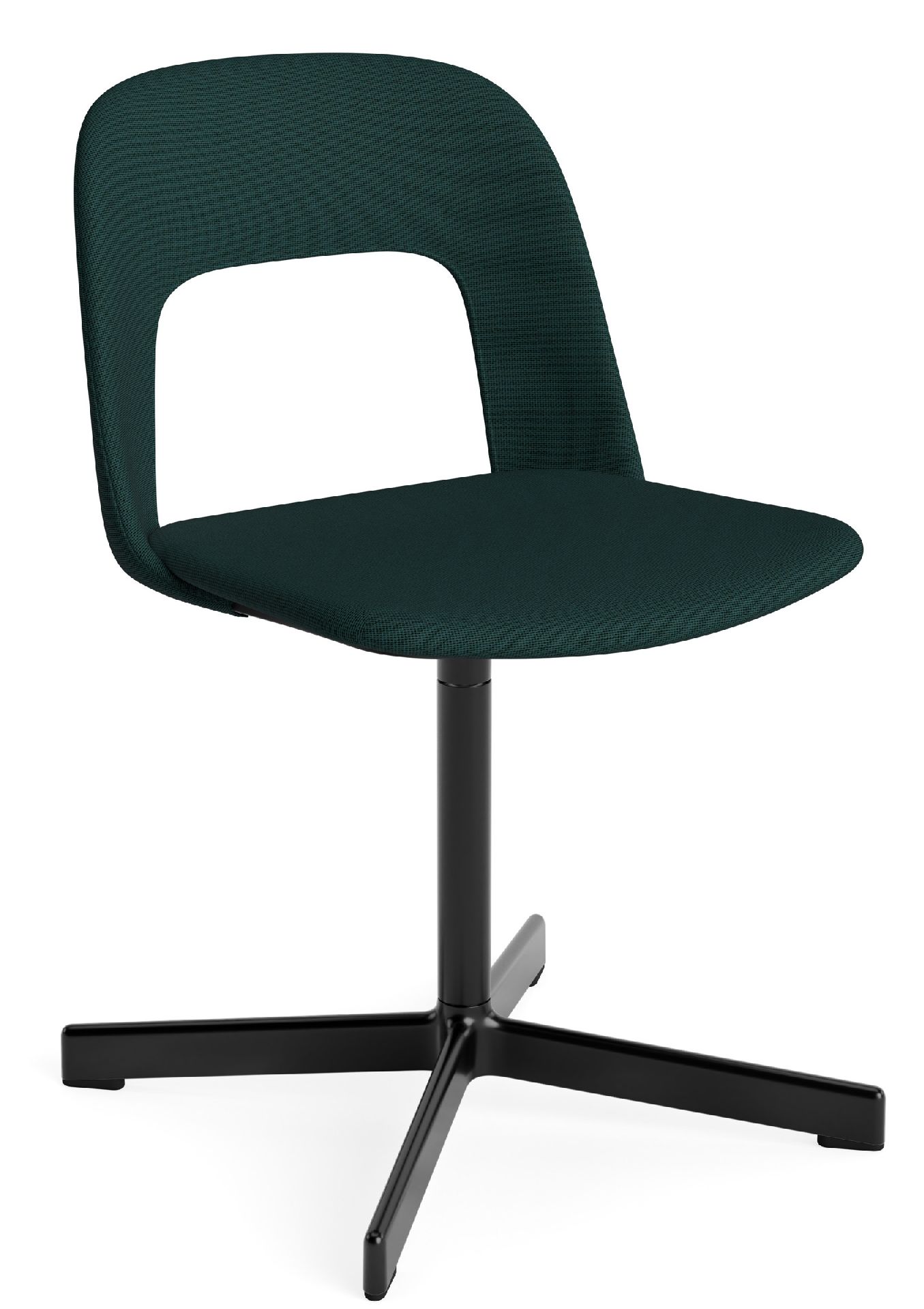Layout Side Chair 134 4-star swivel base chair Hay  