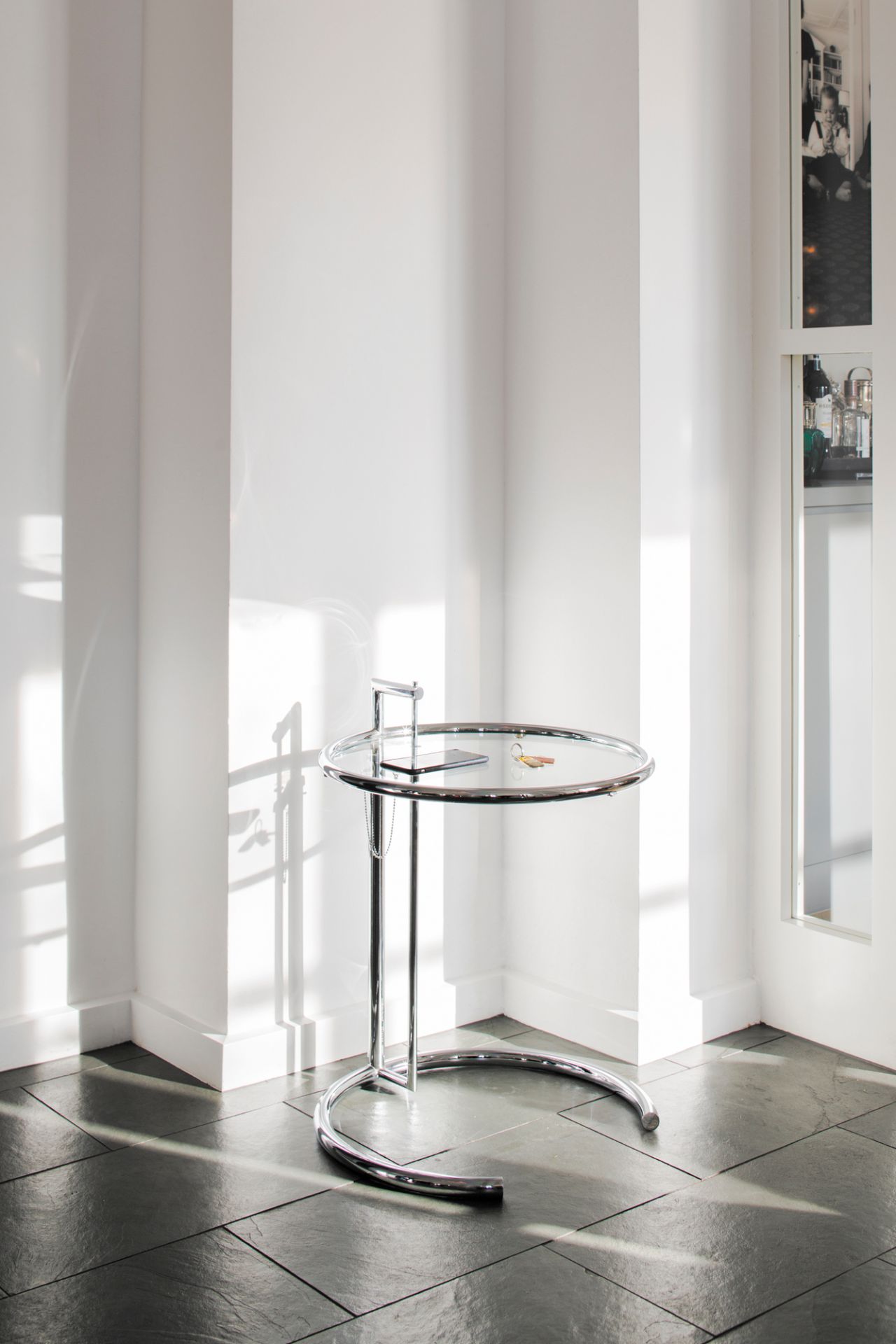Adjustable Table E1027 Side Table ClassiCon - QUICK SHIP