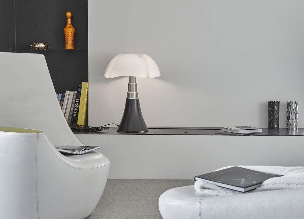 MINIPIPISTRELLO CORDLESS Lampe de table sans fil By Martinelli Luce